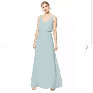 Bill Levkoff Bridesmaid Dress Style 7100 in Mist